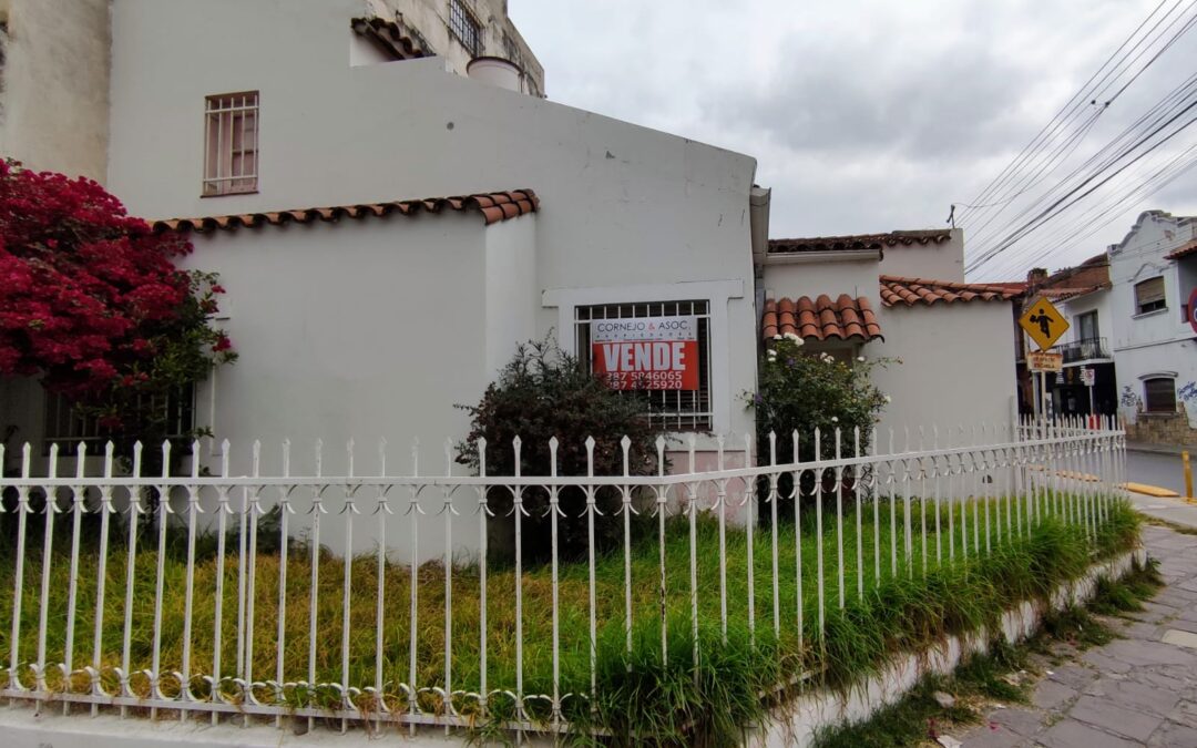 En venta: Casa en el centro de la Ciudad de Salta